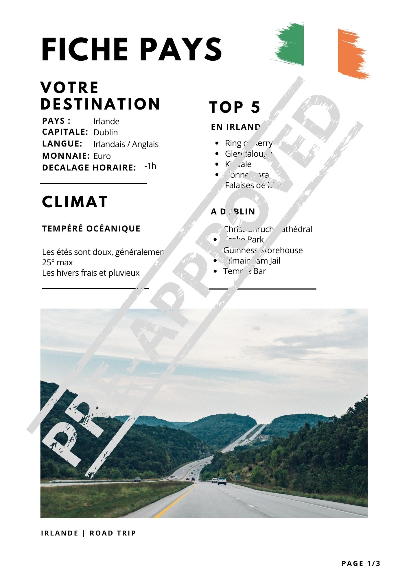 Tous les informations utiles à connaître sur votre destination.